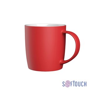 кружка "best", покрытие soft touch
