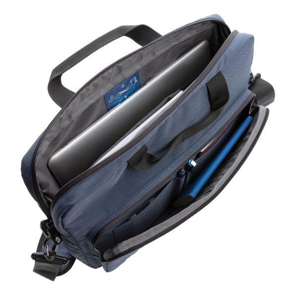 Сумка для ноутбука Impact из RPET AWARE™, 15.6" - Сумка для ноутбука Impact из RPET AWARE™, 15.6"