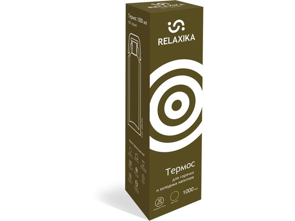 Термос Relaxika «101», 1 л - Термос Relaxika «101», 1 л