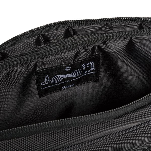 Сумка для ноутбука Voyager от Swiss Peak RPET, 15.6“ - Сумка для ноутбука Voyager от Swiss Peak RPET, 15.6“