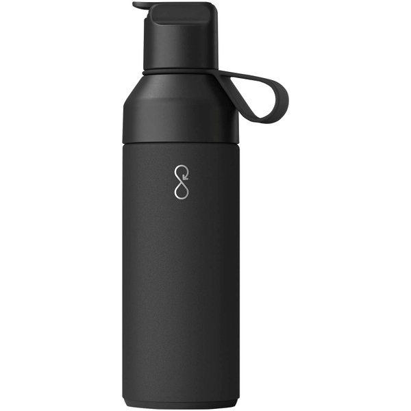 Бутылка Ocean Bottle GO - изолированный бидон на 500 мл. - Бутылка Ocean Bottle GO - изолированный бидон на 500 мл.