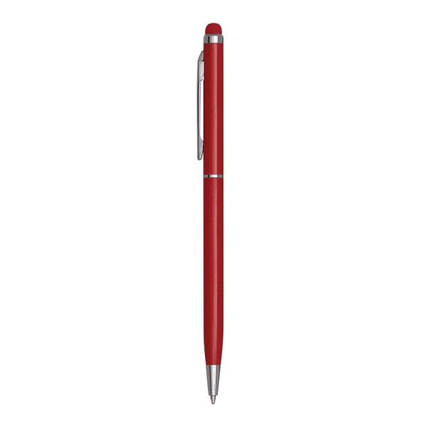Ручка шариковая SMART TOUCH COLOR, красная - Ручка шариковая SMART TOUCH COLOR, красная