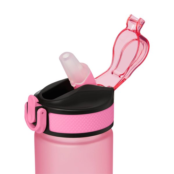 Бутылка для воды Флип мини (Flip mini), розовая