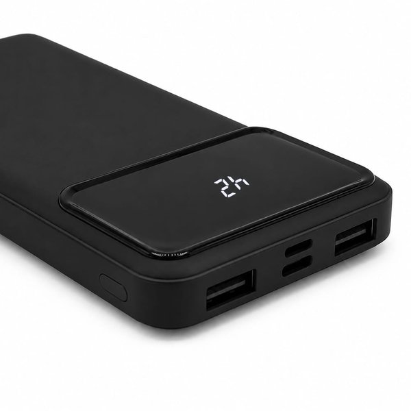 Внешний аккумулятор Cypher 10000 Mah - Внешний аккумулятор Cypher 10000 Mah, черный