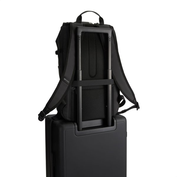 Антикражный рюкзак Urban Roll-top - Антикражный рюкзак Urban Roll-top, черный