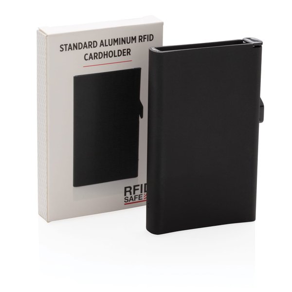 Алюминиевый картхолдер Standard с RFID - Алюминиевый картхолдер Standard с RFID