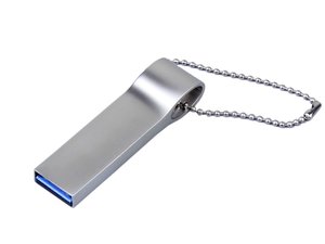 usb 2.0-флешка на 4 гб с мини чипом и боковым отверстием для цепочки