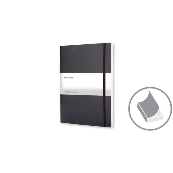 Блокнот MOLESKINE примерно формата А4 - Блокнот MOLESKINE примерно формата А4