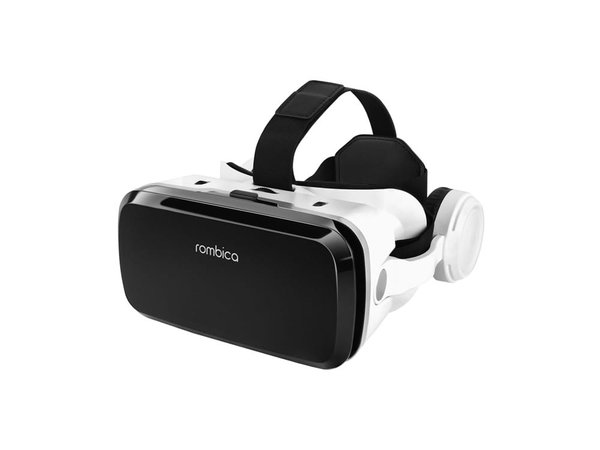 Очки VR «VR XPro» с беспроводными наушниками - Очки VR «VR XPro» с беспроводными наушниками
