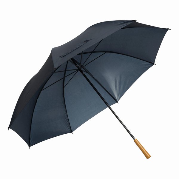 Зонт-трость RAINDROPS, темно-синий - Зонт-трость RAINDROPS, темно-синий