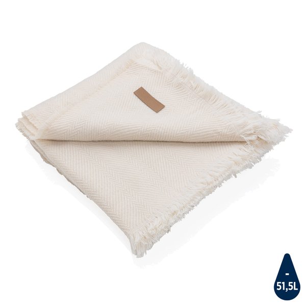 Плед Ukiyo из Polylana® Aware™, 130x150см - Плед Ukiyo из Polylana® Aware™, 130x150см