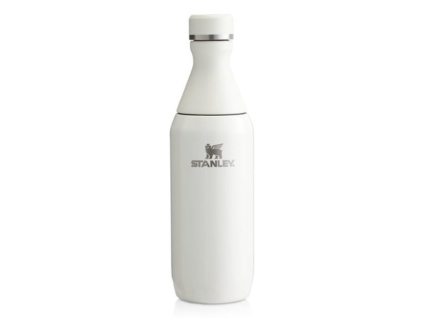 Бутылка для воды Stanley All Day Slim объемом 350 мл - Cream - Бутылка для воды Stanley All Day Slim объемом 350 мл - Cream