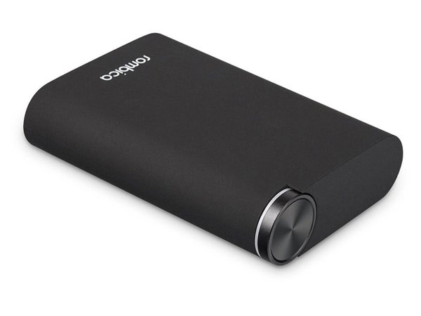 Внешний аккумулятор «NEO Alfa Black», 8000mAh - Внешний аккумулятор «NEO Alfa Black», 8000mAh