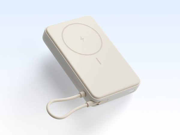 Внешний аккумулятор Xiaomi Magnetic Power Bank with Built-in Stand, 10000 мАч - Внешний аккумулятор Xiaomi Magnetic Power Bank with Built-in Stand, 10000 мАч