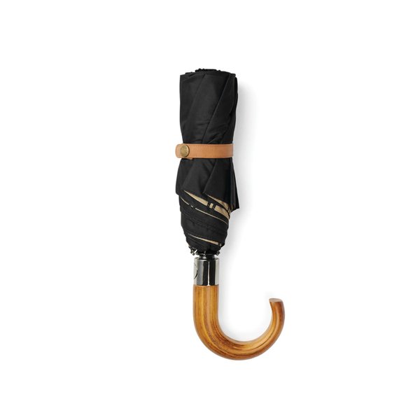 Складной зонт VINGA Bosler из rPET AWARE™, d96 см - Складной зонт VINGA Bosler из rPET AWARE™, d96 см