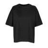 Футболка женская BOXY WOMEN, чёрный, S, 100% органический хлопок, 180 г/м2