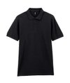 Футболка поло PREMIUM COTTON ADULT DOUBLE PIQUE, ЧЕРНЫЙ S