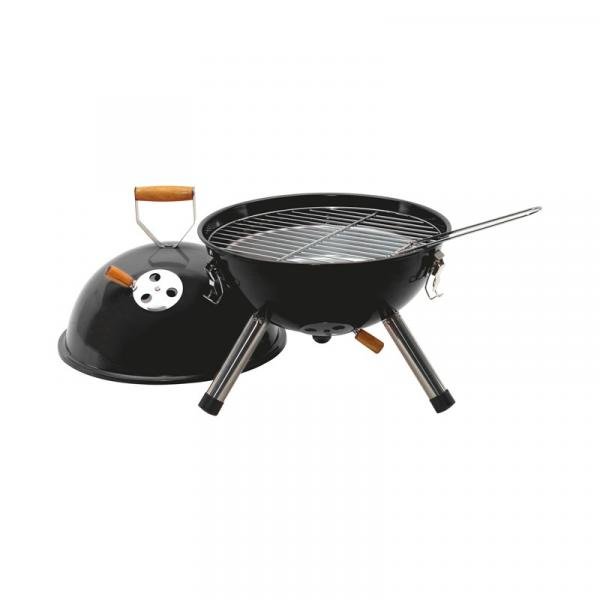 Мини барбекю COOKOUT, черный - Мини барбекю COOKOUT, черный