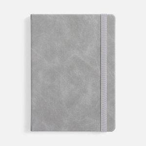 ежедневник urban hard, недатированный, серый