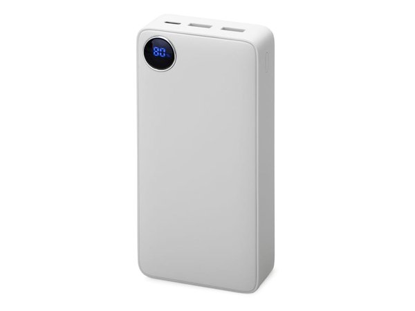 Внешний аккумулятор «Mild Pro» c быстрой зарядкой QC/PD, soft-touch, 20 000 mAh - Внешний аккумулятор «Mild Pro» c быстрой зарядкой QC/PD, soft-touch, 20 000 mAh
