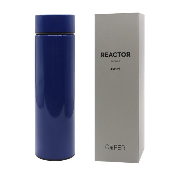 Термос Reactor с датчиком температуры - Термос Reactor с датчиком температуры (синий)