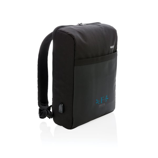 Антикражный рюкзак Swiss Peak 15" с RFID защитой и разъемом USB - Антикражный рюкзак Swiss Peak 15" с RFID защитой и разъемом USB
