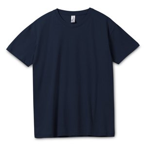 футболка унисекс regent 150, темно-синяя (navy)