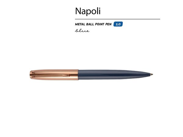 Ручка металлическая шариковая «Napoli» - Ручка металлическая шариковая «Napoli»