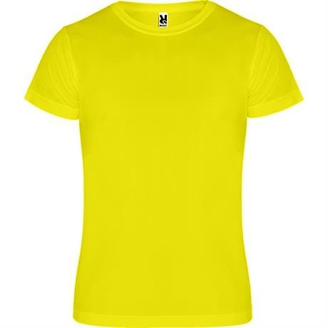 Спортивная футболка CAMIMERA мужская - Спортивная футболка CAMIMERA мужская, ЖЕЛТЫЙ S