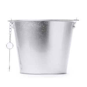 ведро/открывашка kinto silver