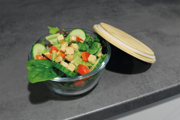 Стеклянная миска FRESH LUNCH - Стеклянная миска FRESH LUNCH