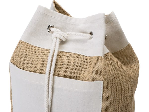 Рюкзак Jute из джута на одной лямке - Рюкзак Jute из джута на одной лямке