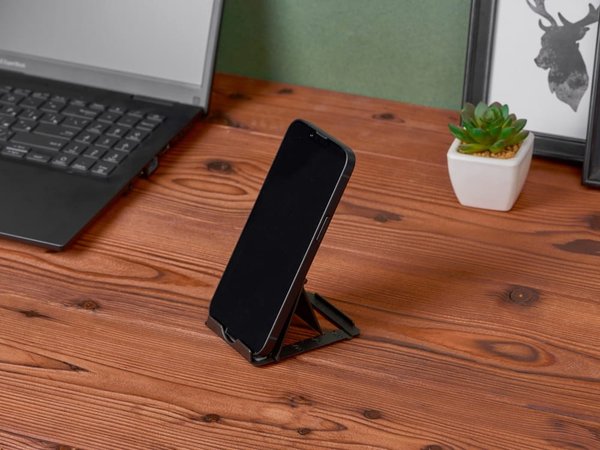 Подставка под смартфон с регулировкой угла наклона «Lever» - Подставка под смартфон с регулировкой угла наклона «Lever»