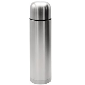 термос picnic silver 1000 мл, серебристый