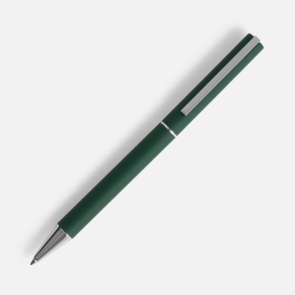 Ручка шариковая Blade Soft Touch, зеленая