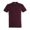 Футболка мужская IMPERIAL, винный, 3XL, 100% хлопок 190 г/м2
