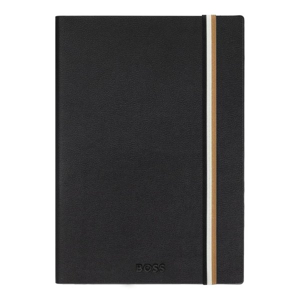 Блокнот A5 Iconic Black Agenda - Блокнот A5 Iconic Black Agenda