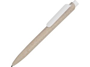 ручка шариковая «eco w» из пшеничной соломы