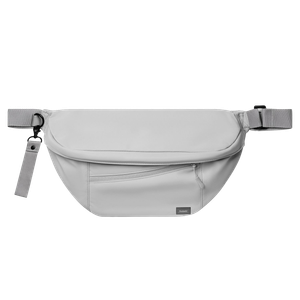 сумка через плечо (cross body) бостон (boston), серая