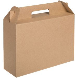 коробка in case l, крафт