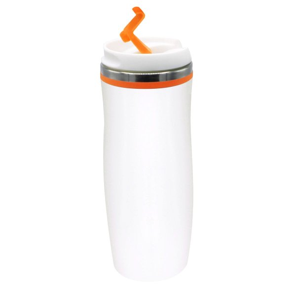 Термокружка Latte - Термокружка Latte, оранжевый