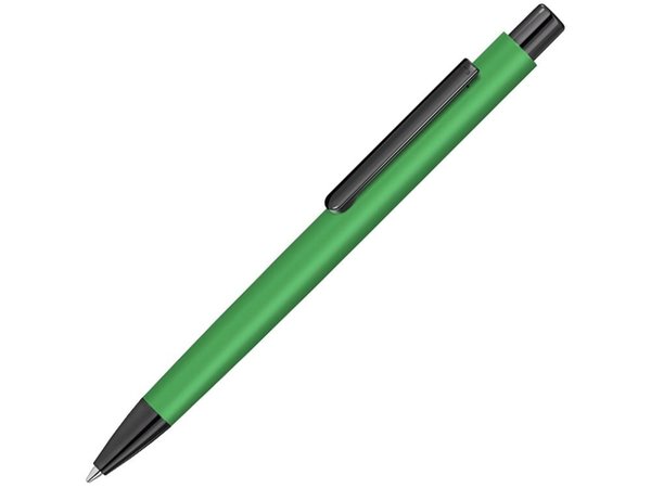 Металлическая шариковая ручка «Ellipse gum» soft touch с зеркальной гравировкой - Металлическая шариковая ручка «Ellipse gum» soft touch с зеркальной гравировкой