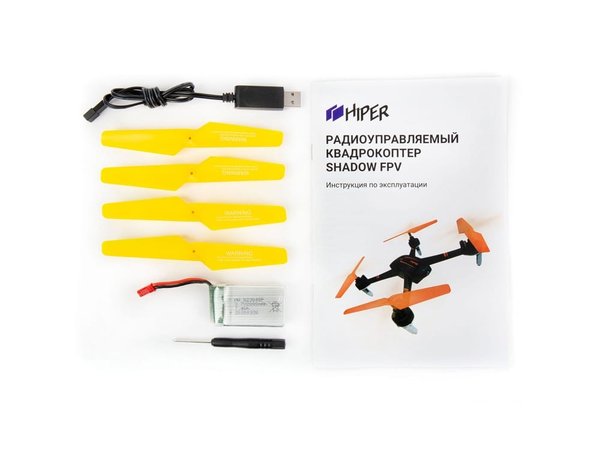 Радиоуправляемый квадрокоптер «SHADOW FPV» - Радиоуправляемый квадрокоптер «SHADOW FPV»