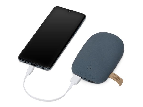 Внешний аккумулятор в форме камня «Stone», 7800 mAh - Внешний аккумулятор в форме камня «Stone», 7800 mAh