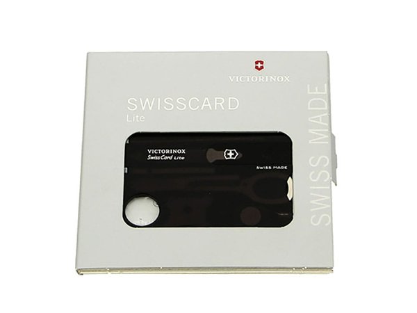 Швейцарская карточка «SwissCard Lite», 13 функций - Швейцарская карточка «SwissCard Lite», 13 функций