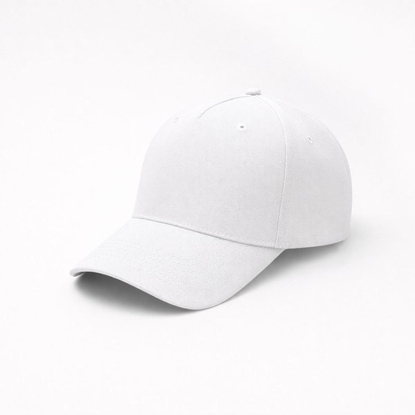 Бейсболка Фит (Fit), 5 клиньев, белый