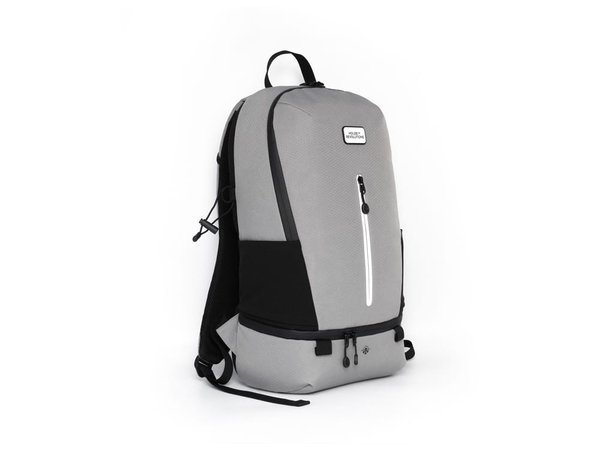 Рюкзак Nomad для ноутбука 15.6'' из водостойкого переработанного пластика с изотермическим отделением - Рюкзак Nomad для ноутбука 15.6'' из водостойкого переработанного пластика с изотермическим отделением