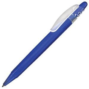 Ручка шариковая X-8 FROST - X-8 FROST, ручка шариковая, фростированный синий, пластик