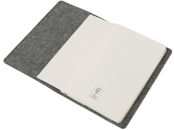 Двустороннее портфолио А5 «Felt» - Двустороннее портфолио А5 «Felt»