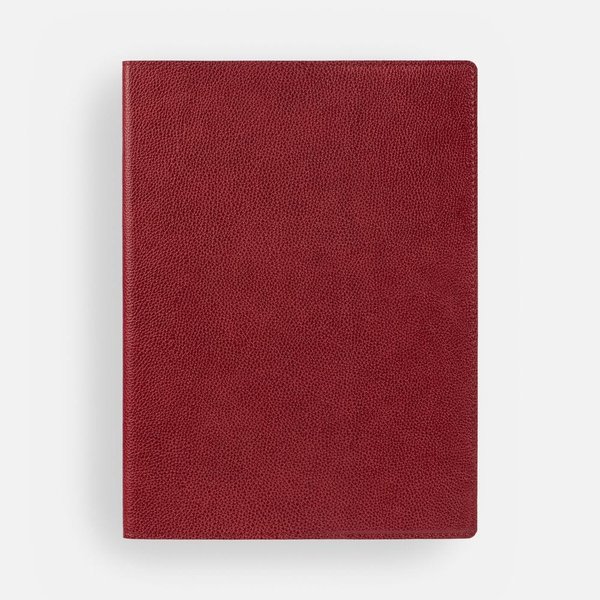 Ежедневник в суперобложке Brave Book, недатированный, красный